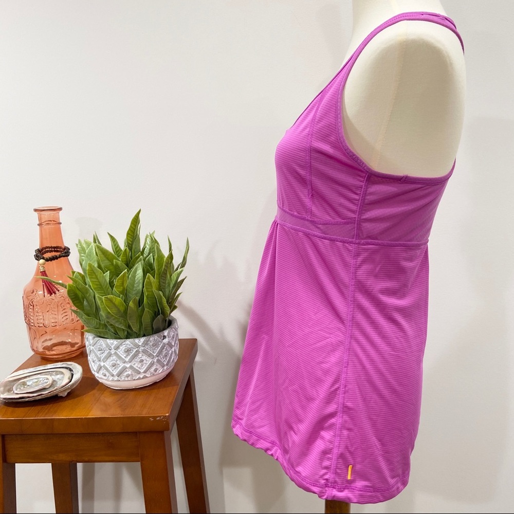 Lucy Pink Racerback Tank Size Small - Picture 3 of 7